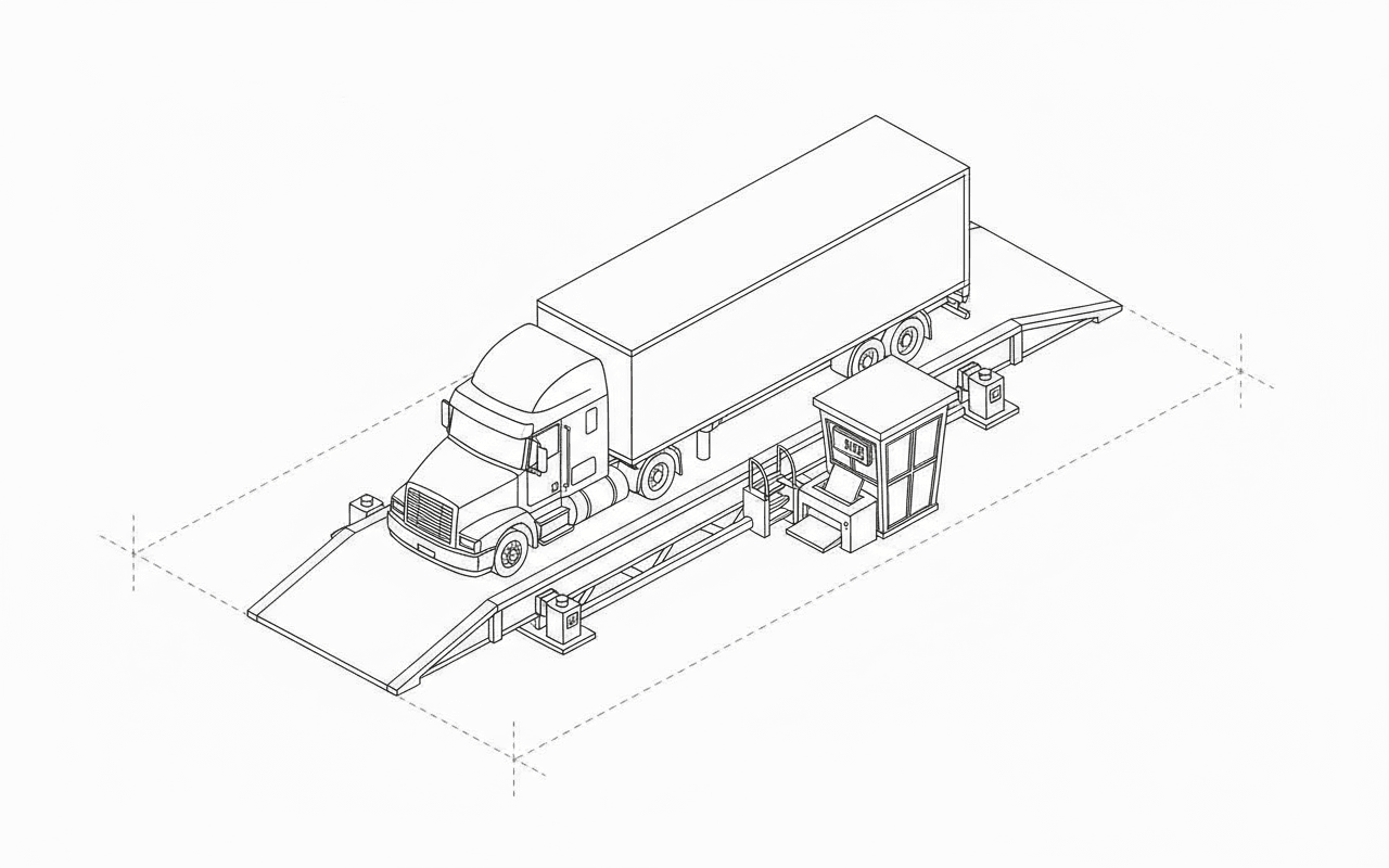 Автомобильные весы НЭСТА