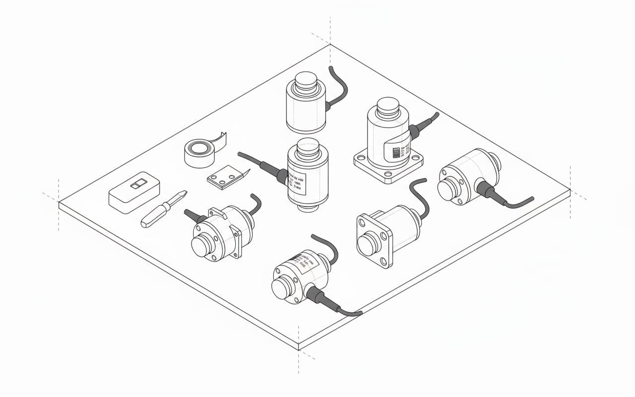 Тензометрические датчики